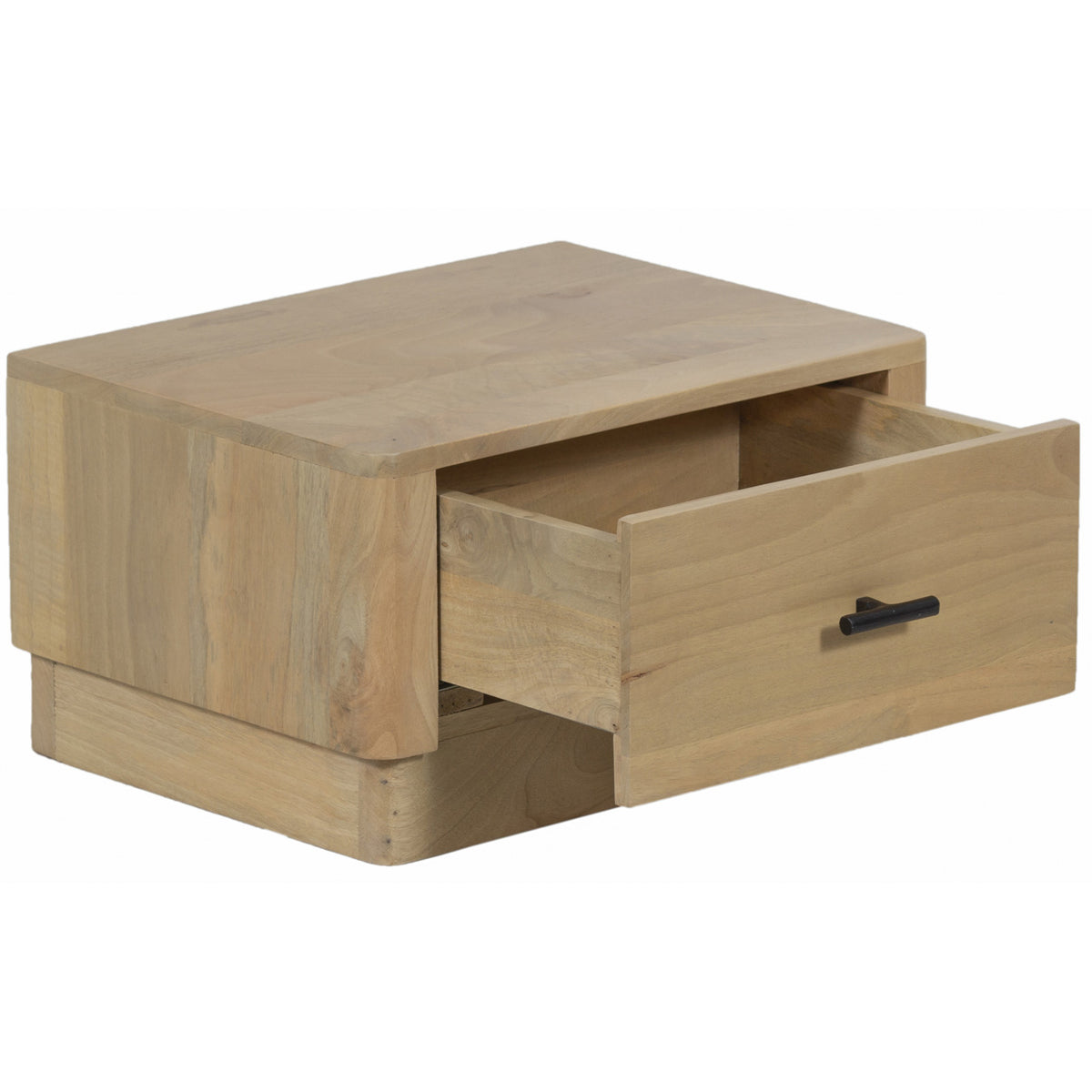 Pedron Mango Wood Nightstand