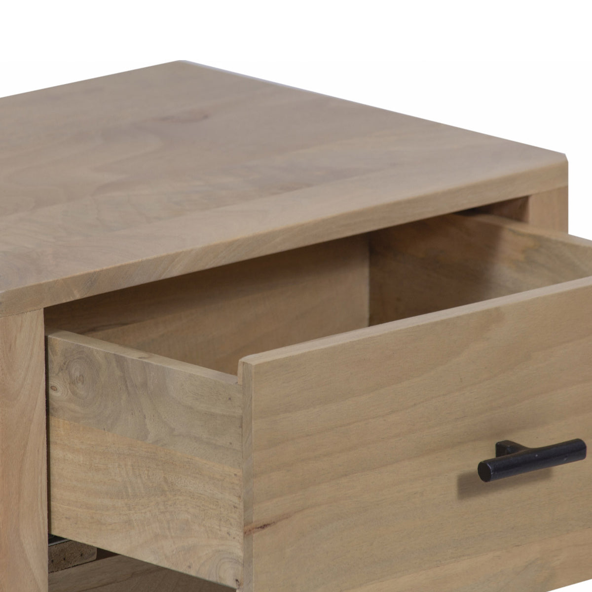 Pedron Mango Wood Nightstand