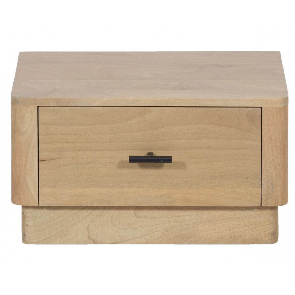 Pedron Mango Wood Nightstand