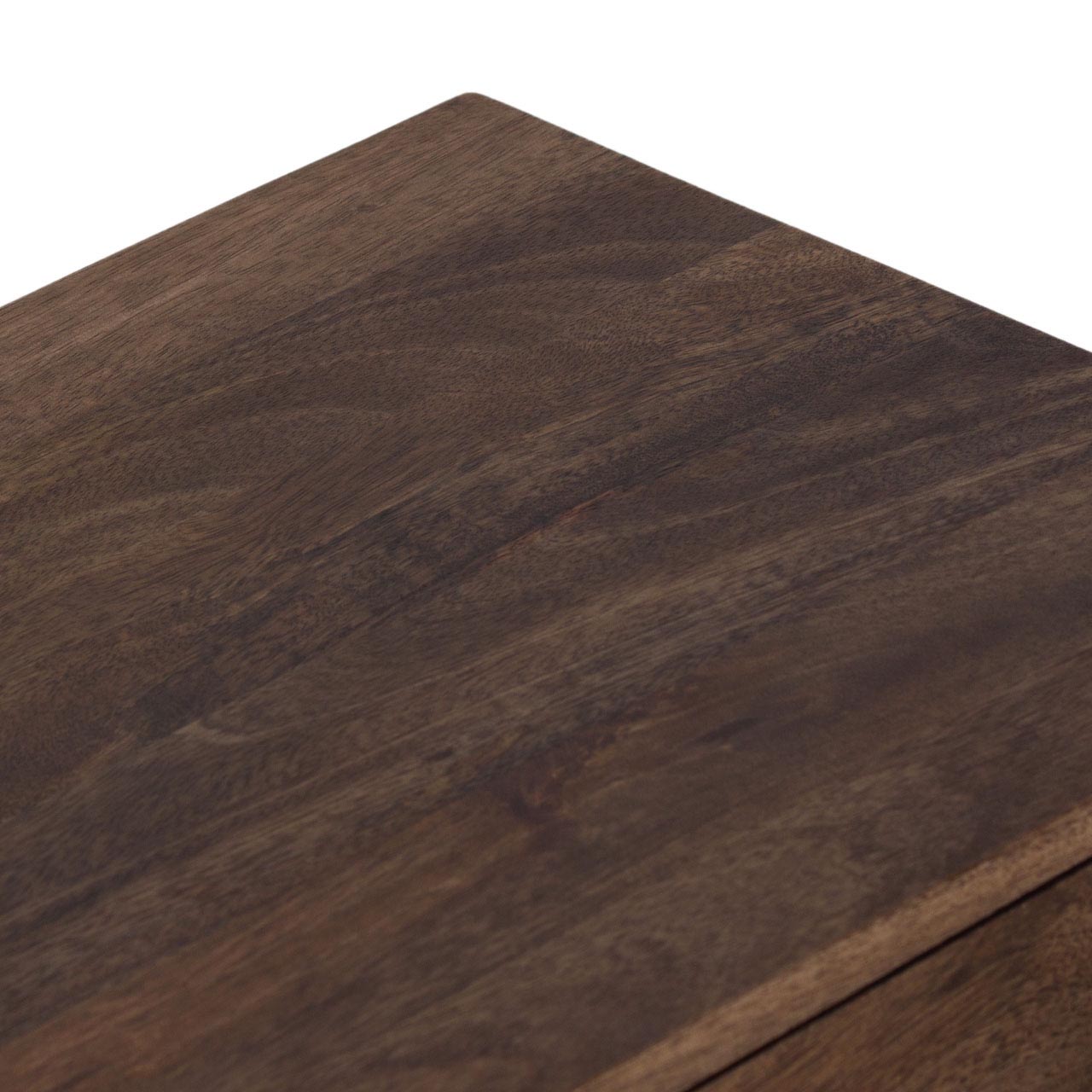Pedron Mango Wood Nightstand - Washed Walnut