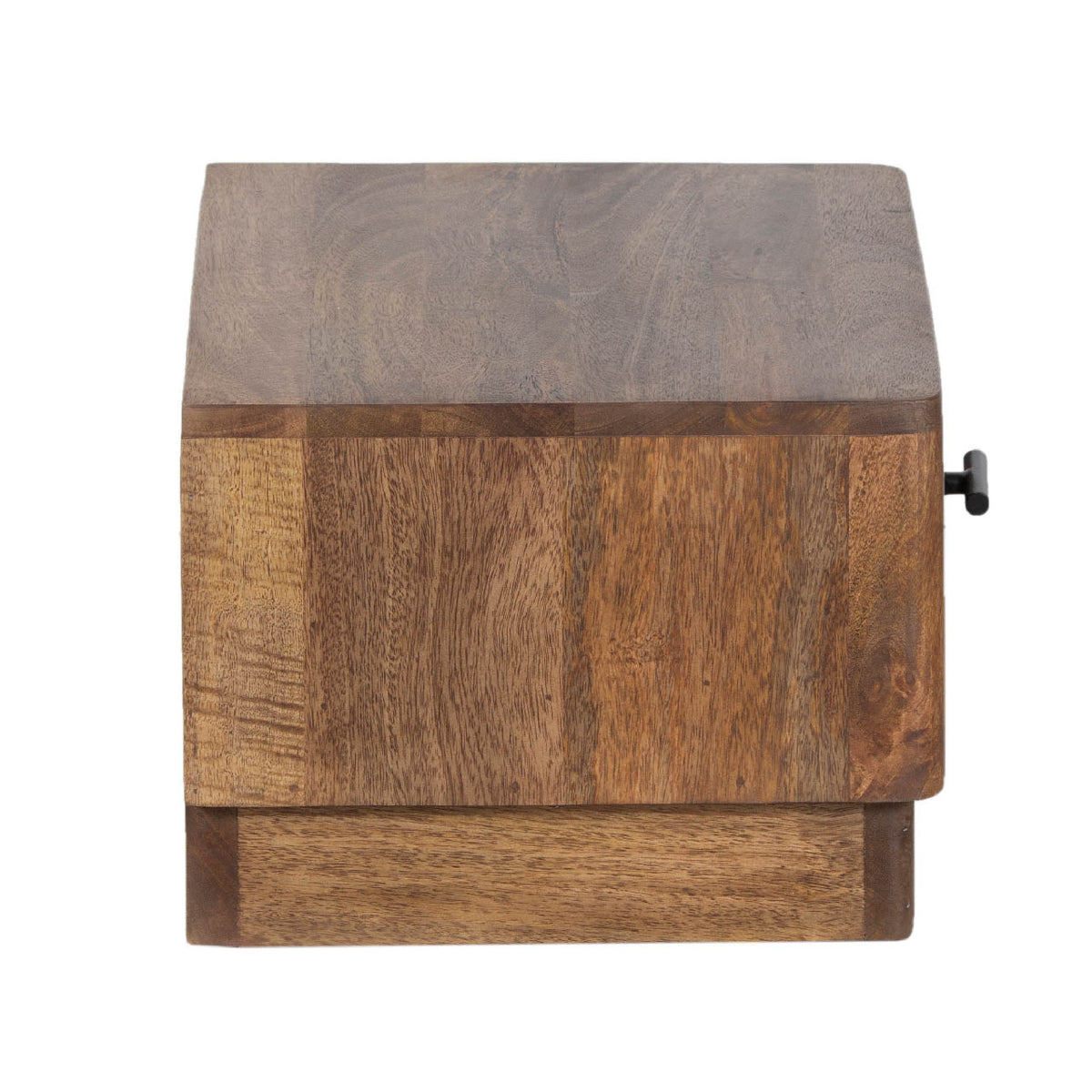 Pedron Mango Wood Nightstand - Washed Walnut