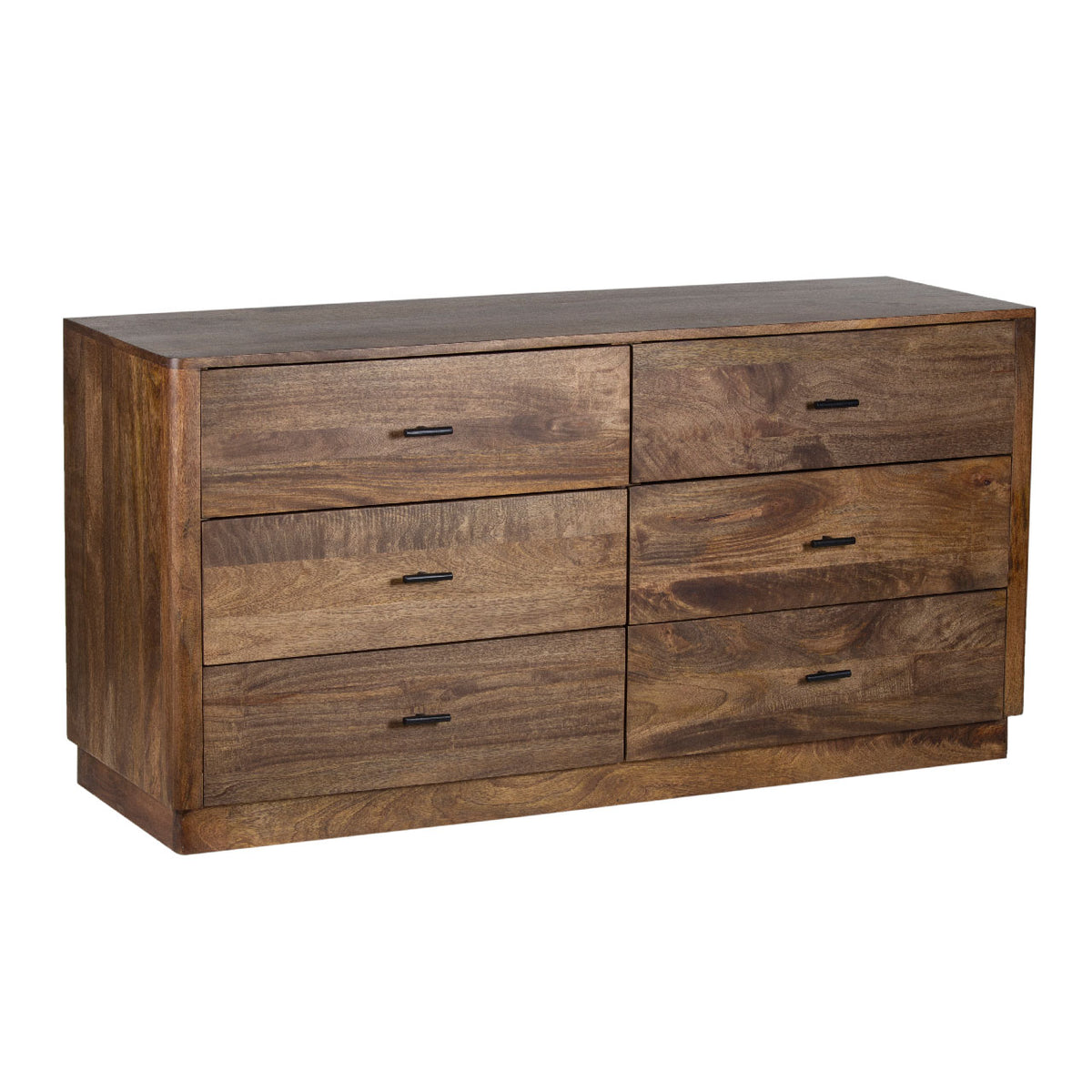 Pedron Mango Wood 6 Drawer Dresser