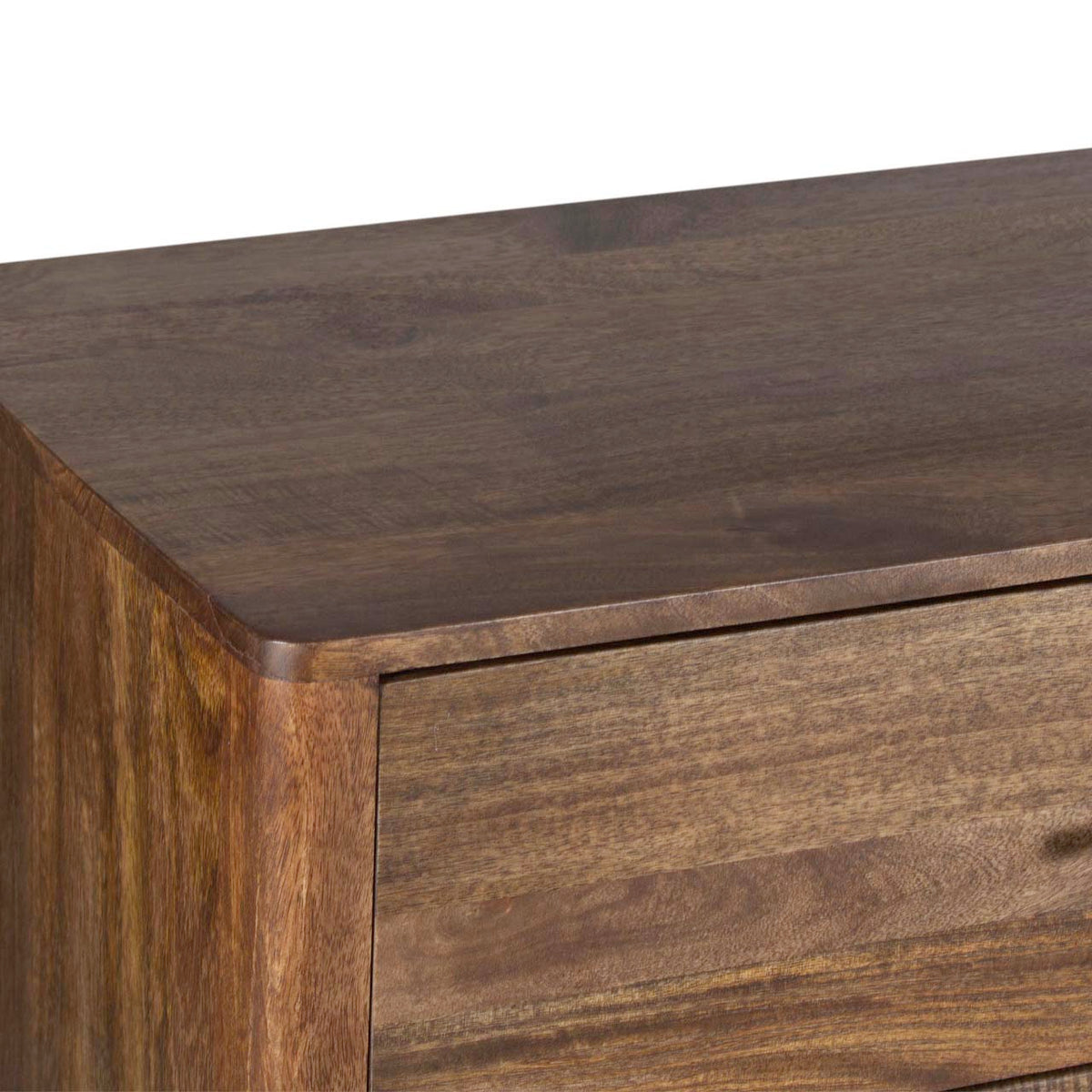 Pedron Mango Wood 6 Drawer Dresser