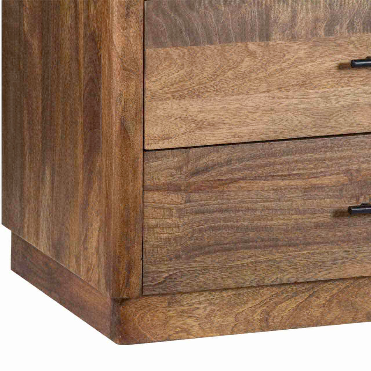 Pedron Mango Wood 6 Drawer Dresser