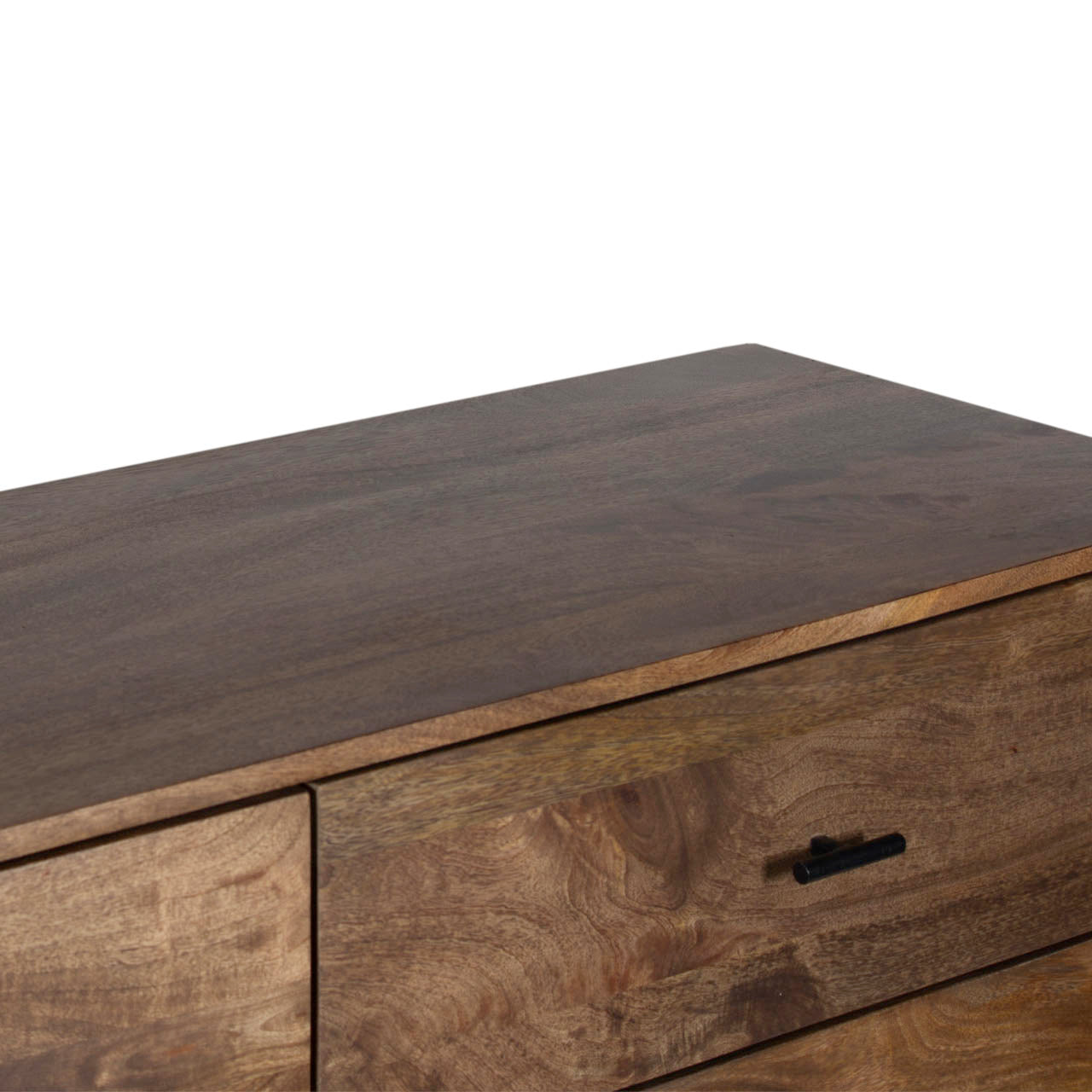 Pedron Mango Wood 6 Drawer Dresser
