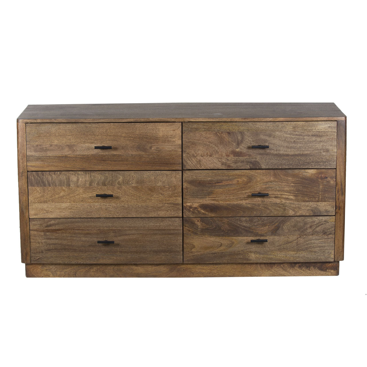 Pedron Mango Wood 6 Drawer Dresser
