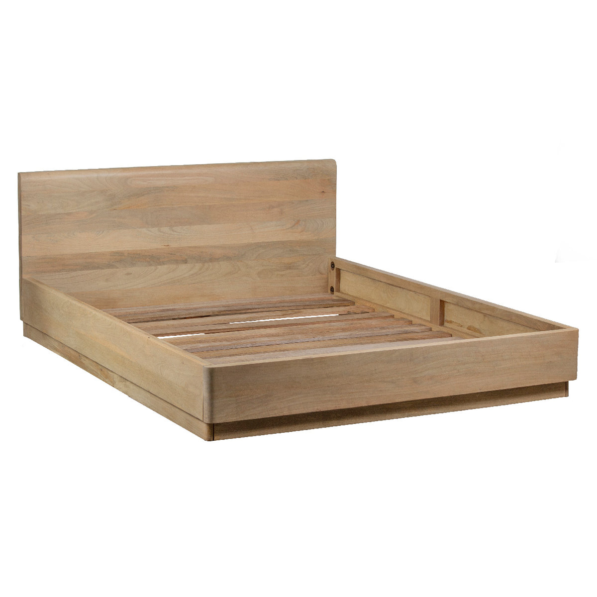 Pedron Mango Wood King Bed