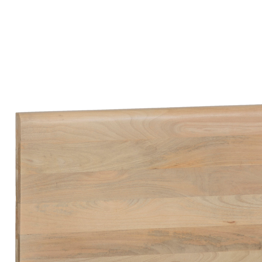 Pedron Mango Wood King Bed