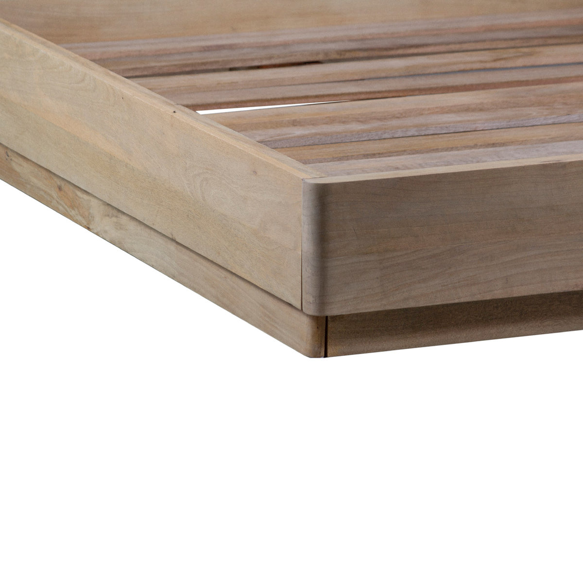Pedron Mango Wood King Bed
