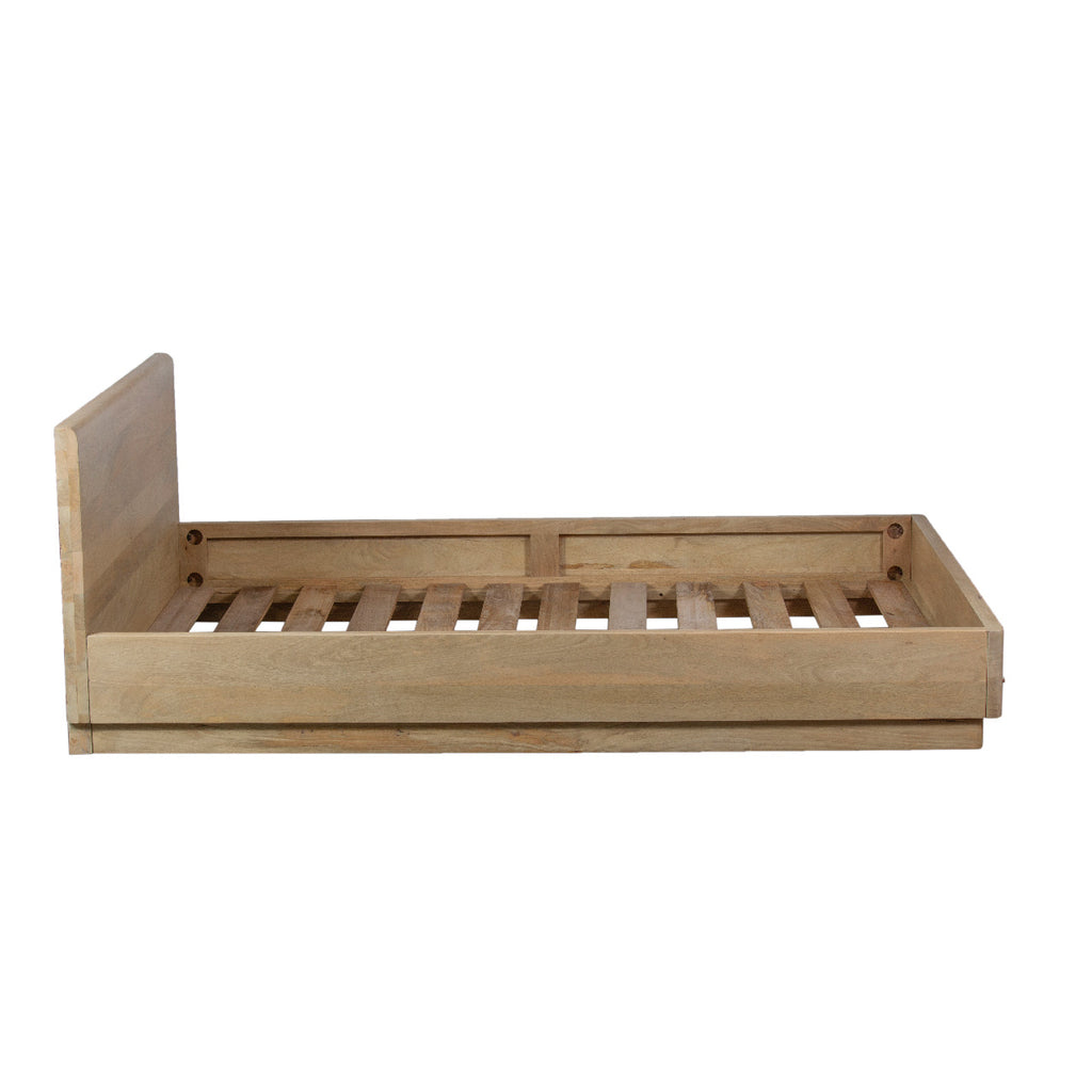 Pedron Mango Wood King Bed