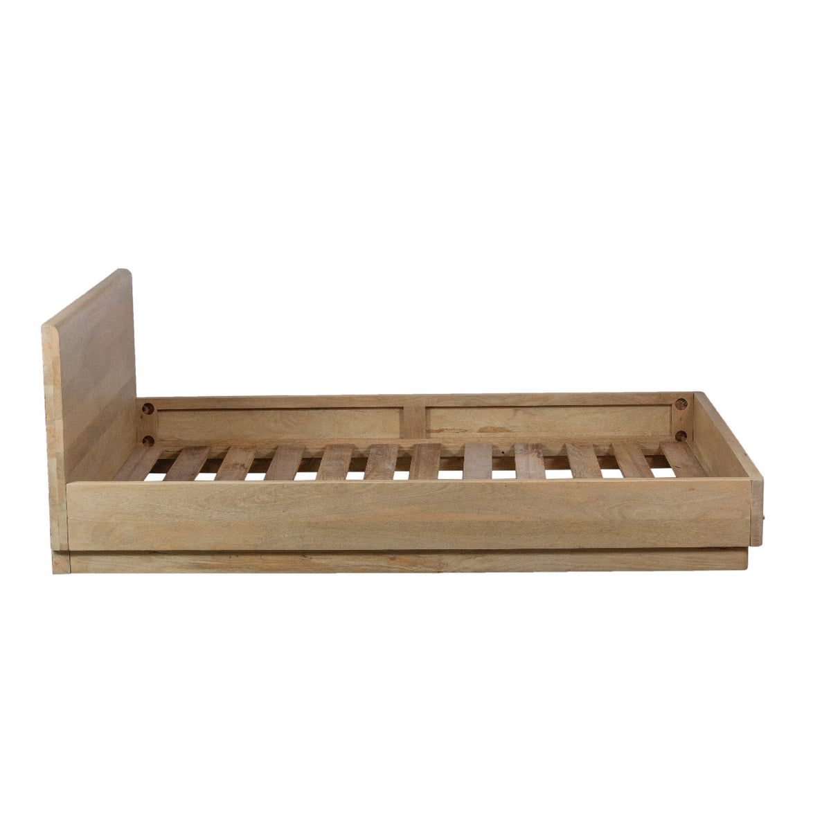 Pedron Mango Wood King Bed