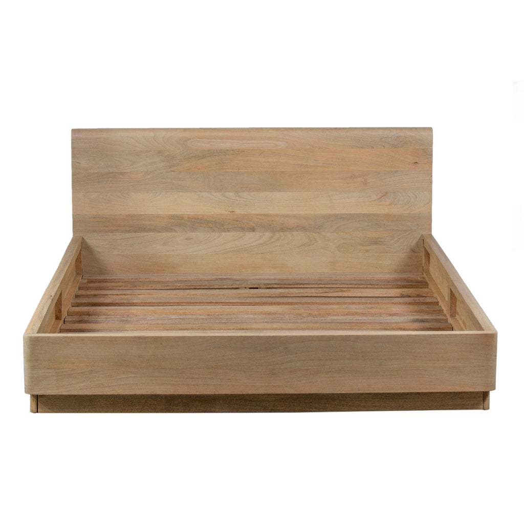 Pedron Mango Wood King Bed