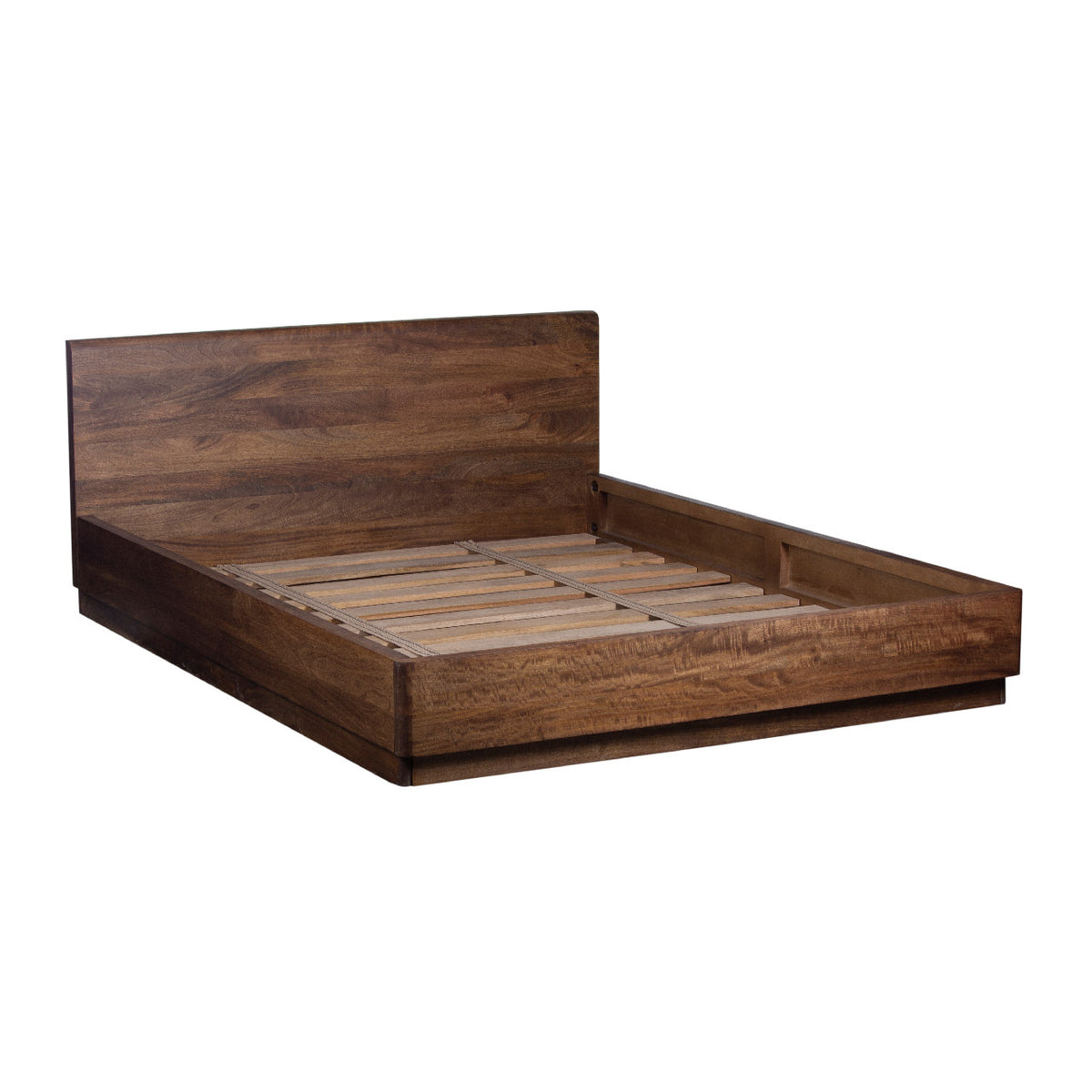 Pedron Mango Wood King Bed