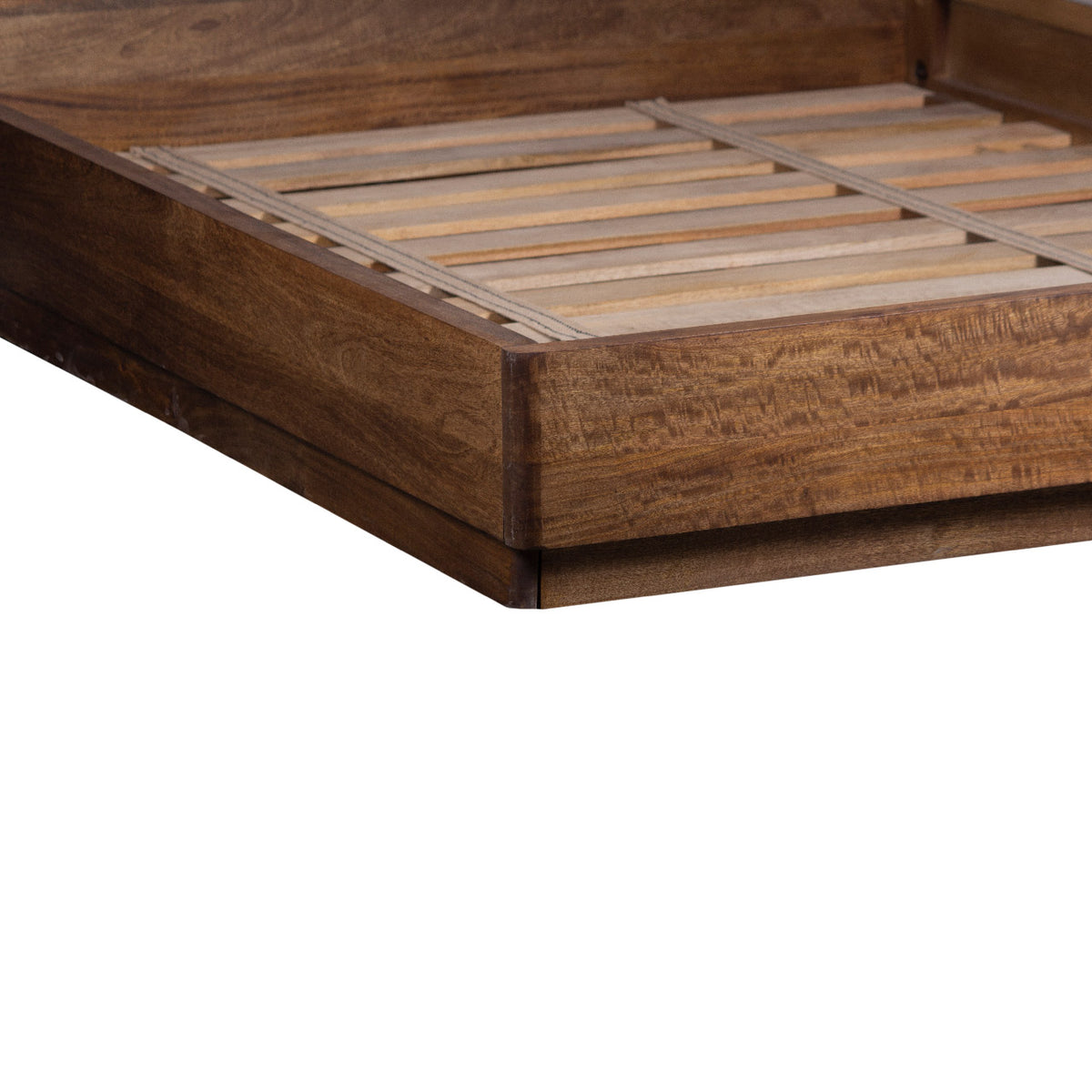 Pedron Mango Wood King Bed