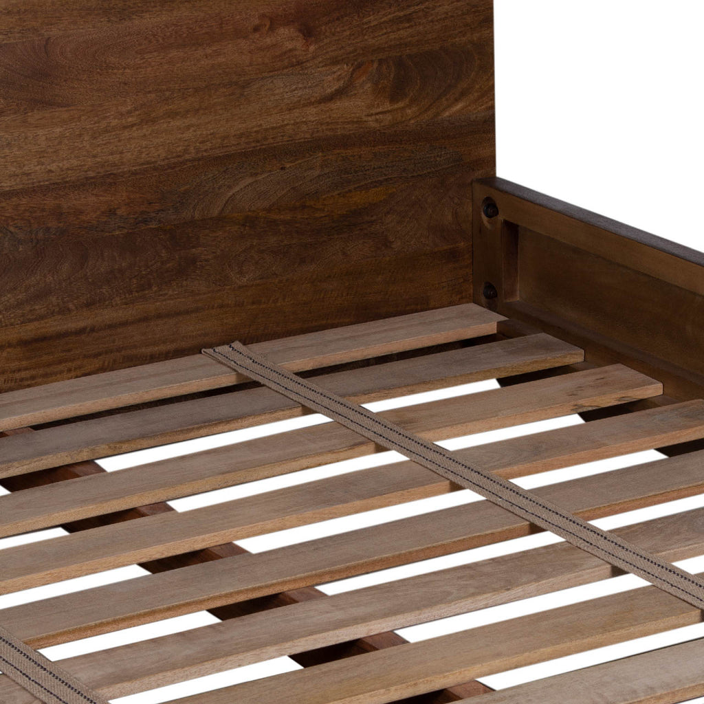Pedron Mango Wood King Bed