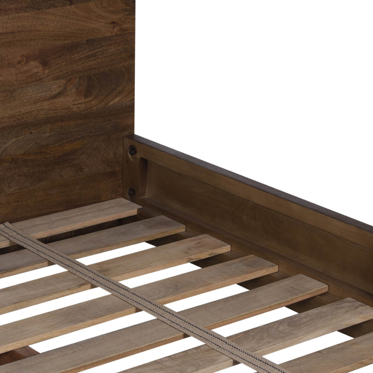 Pedron Mango Wood King Bed