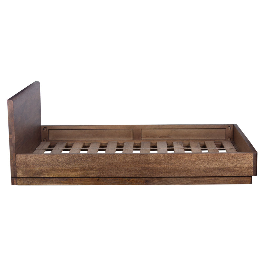 Pedron Mango Wood King Bed