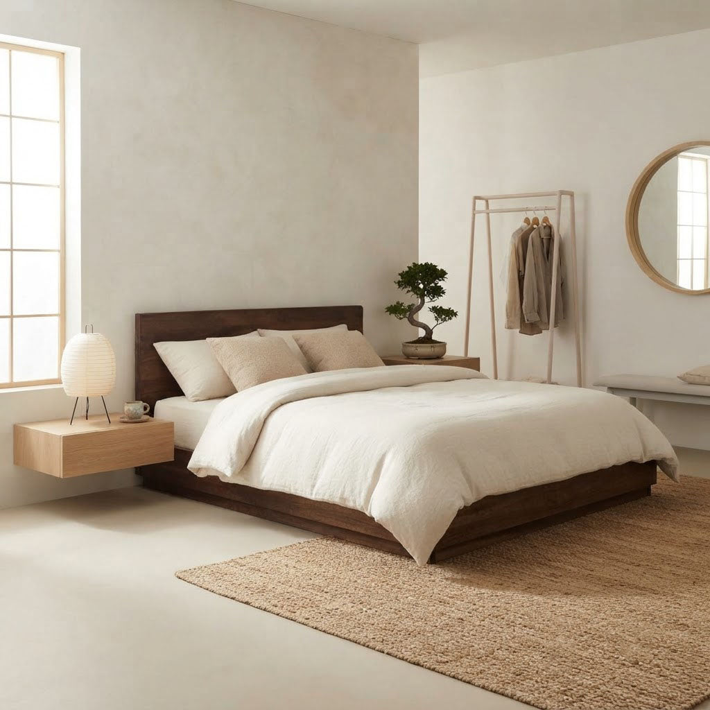 Pedron Mango Wood King Bed