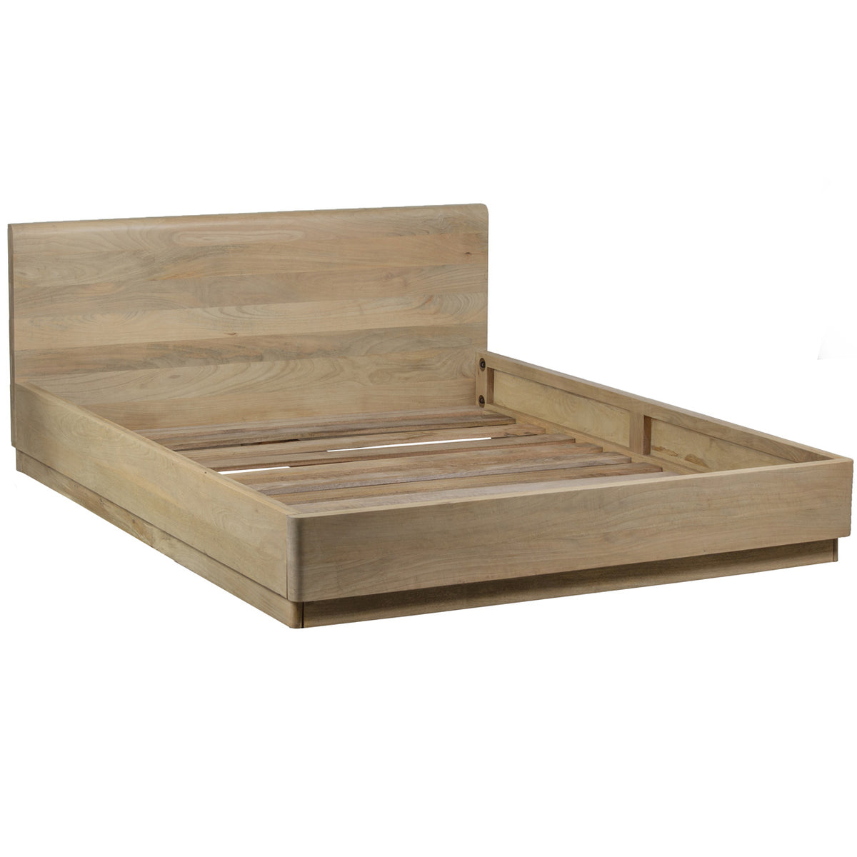 Pedron Mango Wood Queen Bed
