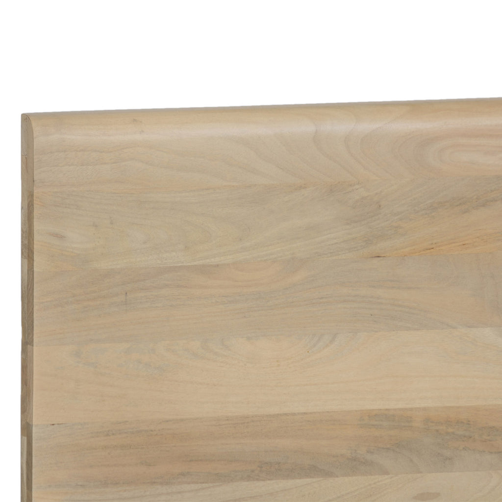 Pedron Mango Wood Queen Bed