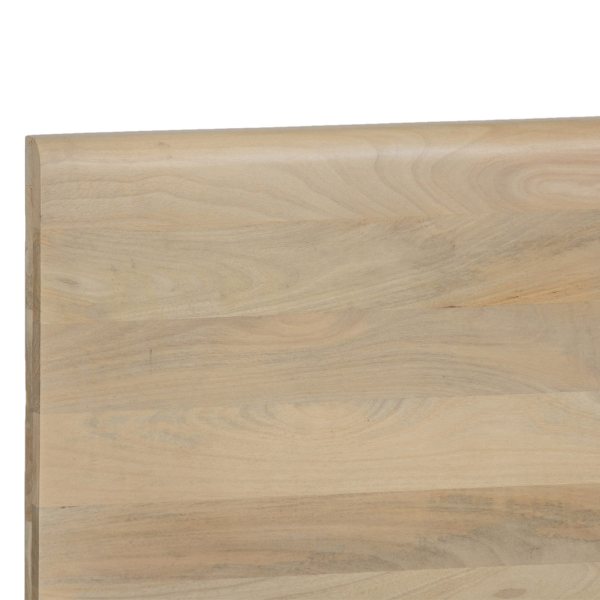 Pedron Mango Wood Queen Bed