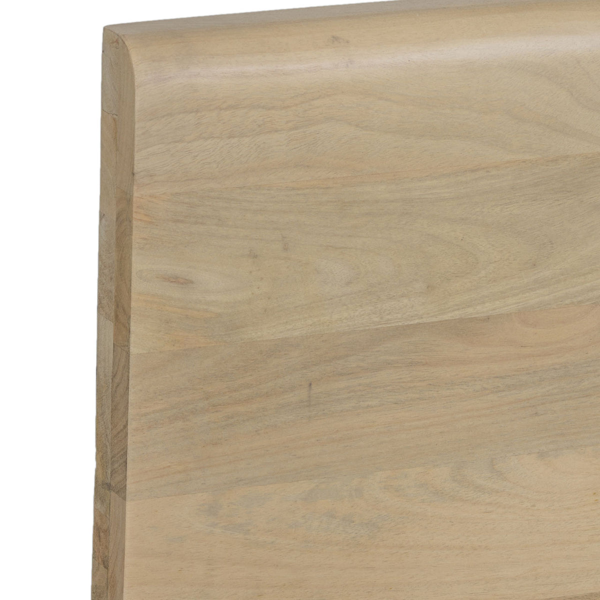 Pedron Mango Wood Queen Bed