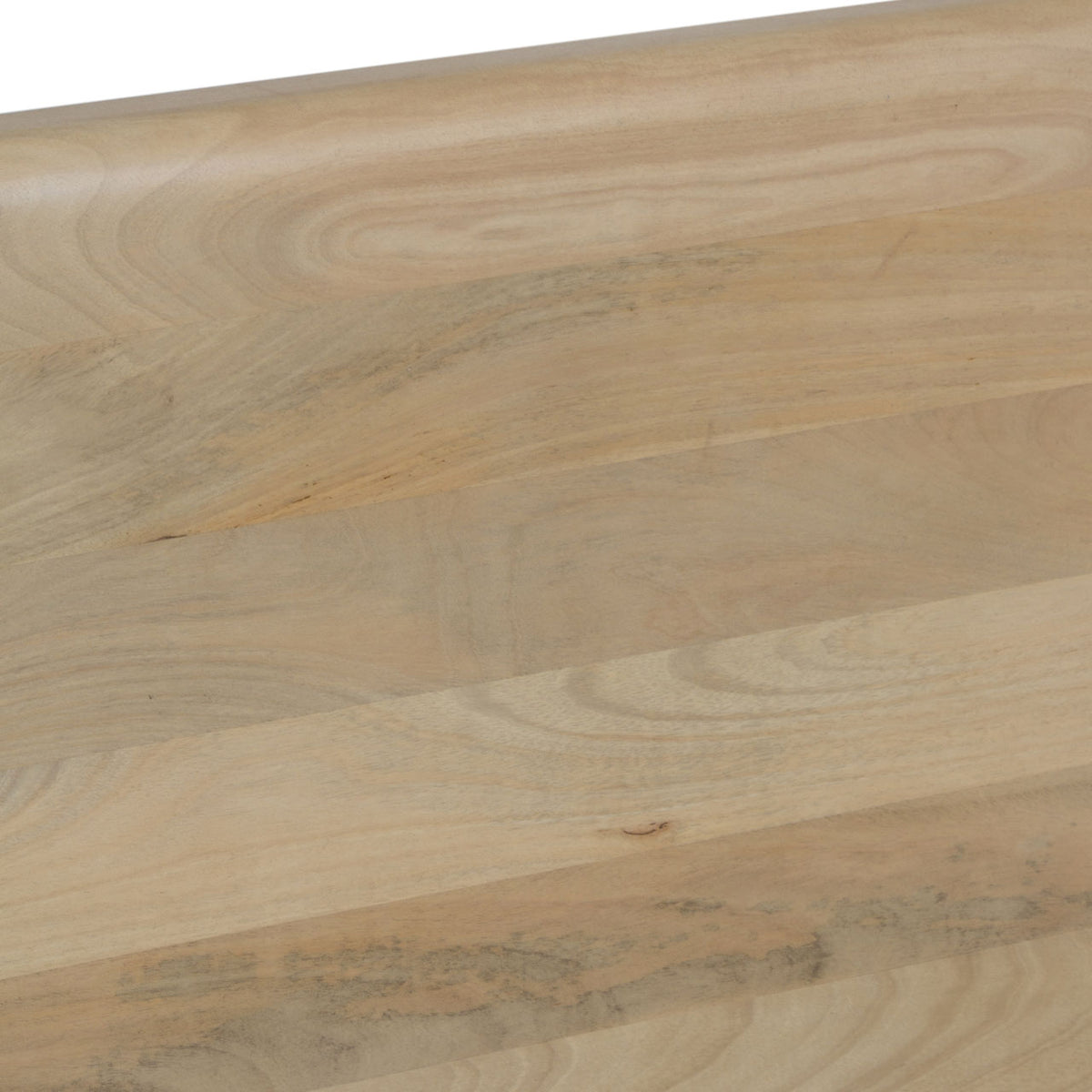 Pedron Mango Wood Queen Bed