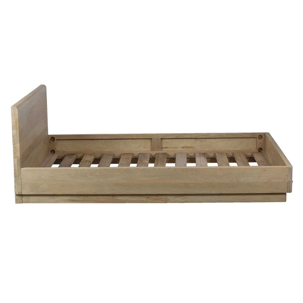 Pedron Mango Wood Queen Bed