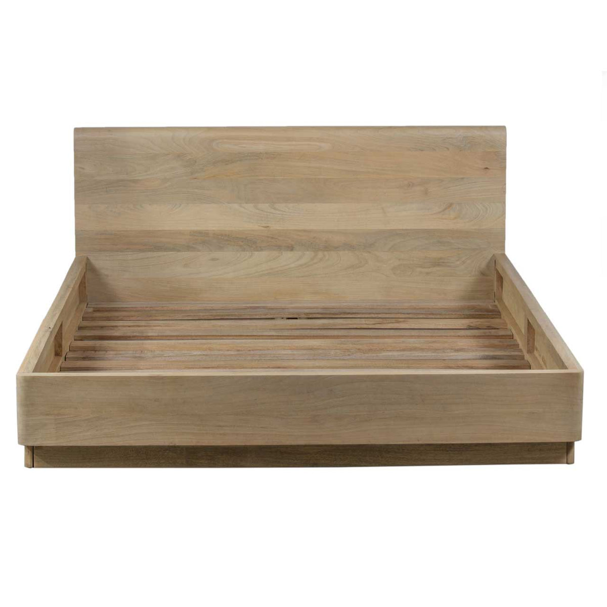 Pedron Mango Wood Queen Bed