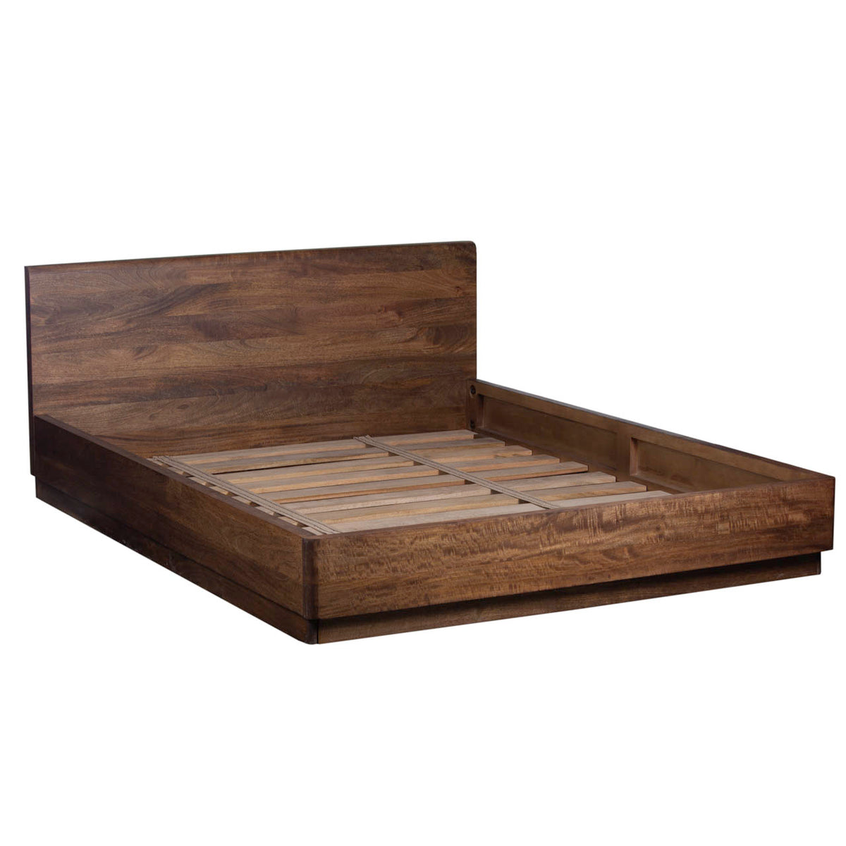 Pedron Mango Wood Queen Bed