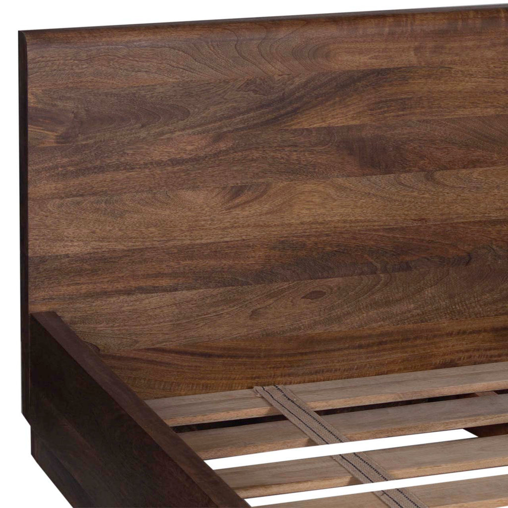 Pedron Mango Wood Queen Bed