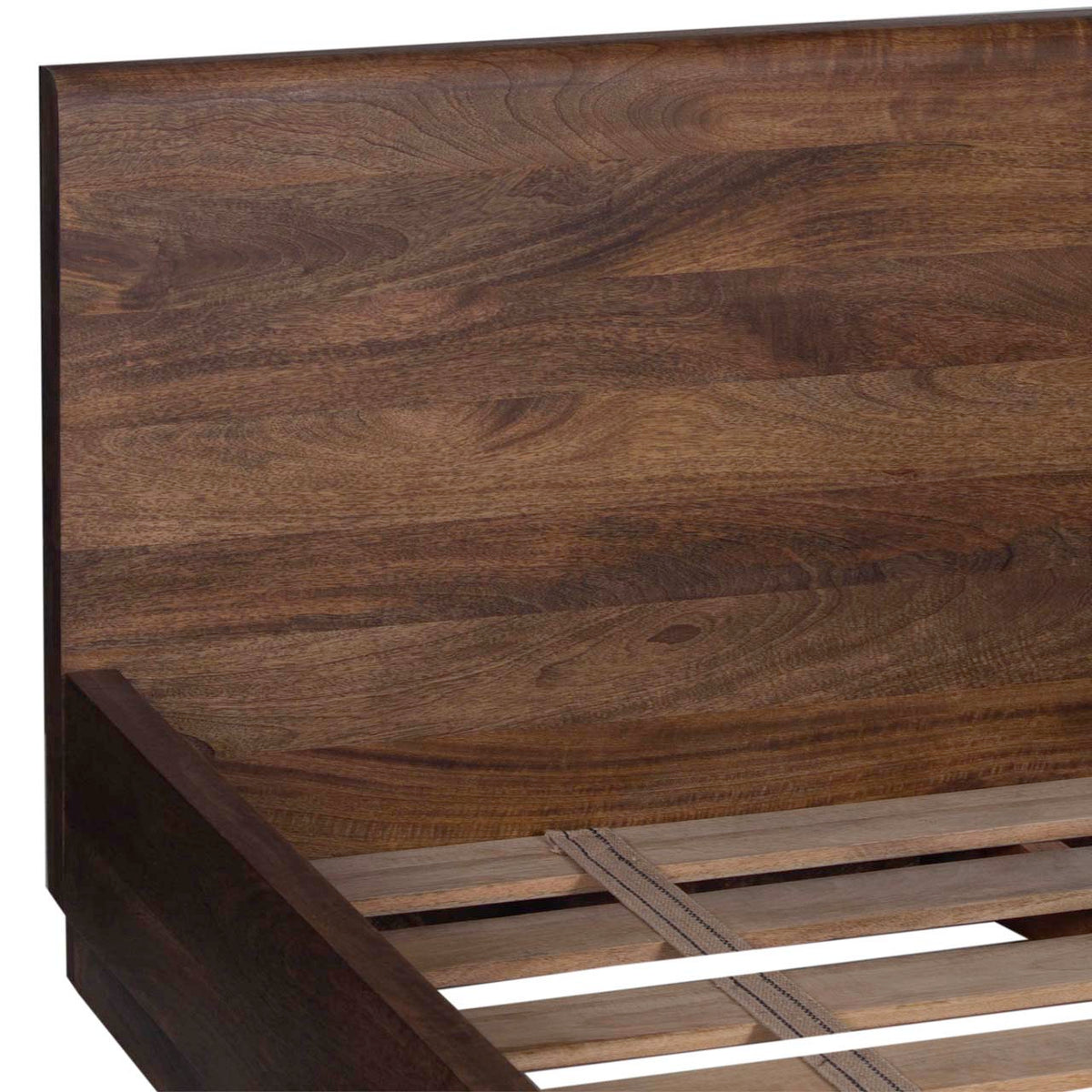 Pedron Mango Wood Queen Bed