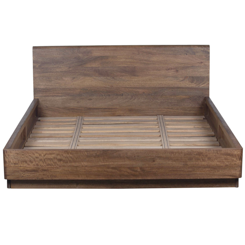 Pedron Mango Wood Queen Bed