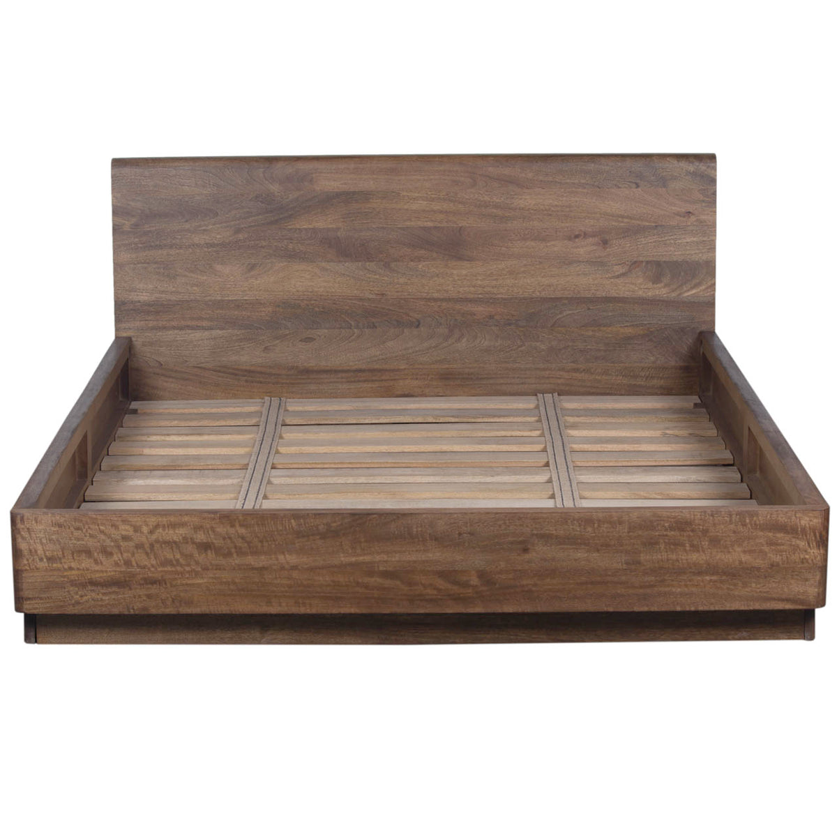 Pedron Mango Wood Queen Bed