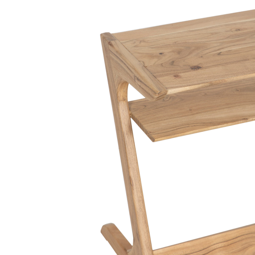 Pile Acacia Wood C Table