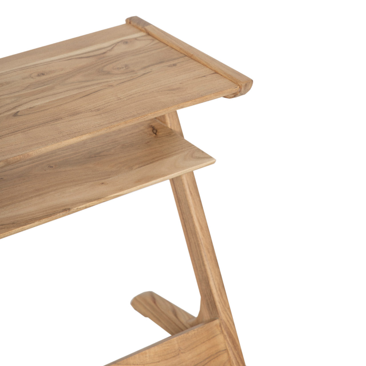 Pile Acacia Wood C Table