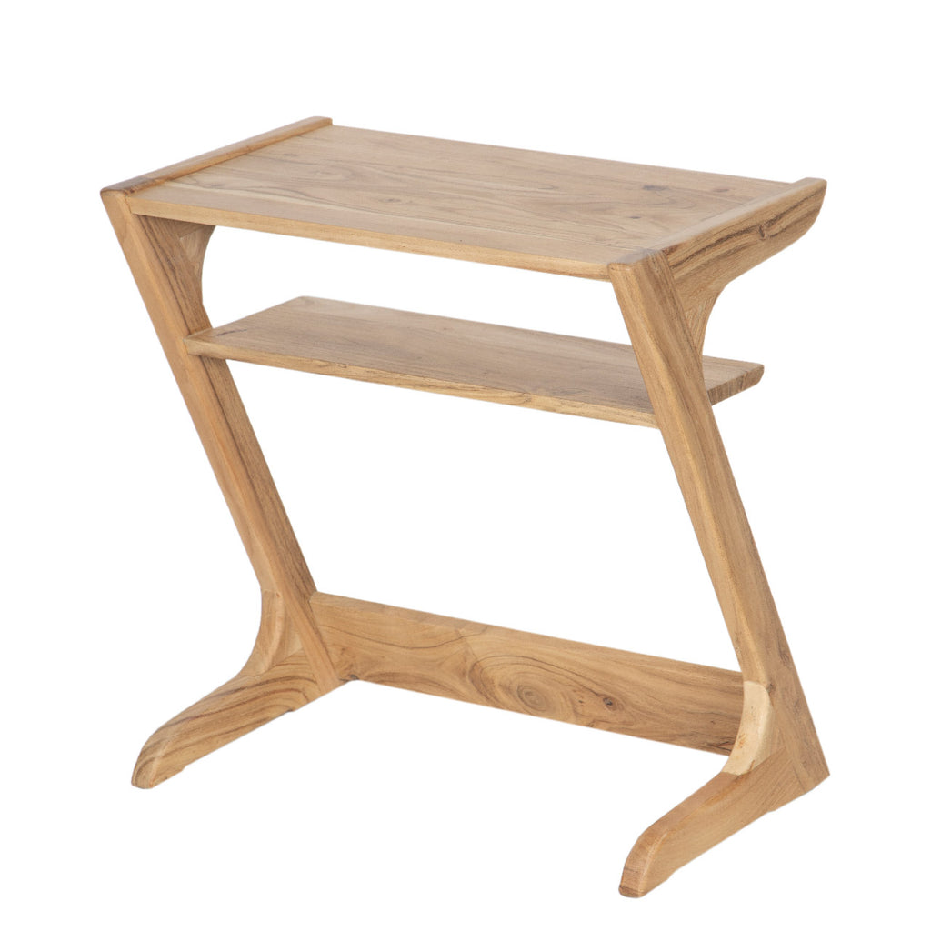 Pile Acacia Wood C Table