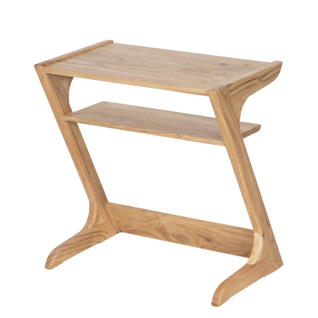 Pile Acacia Wood C Table