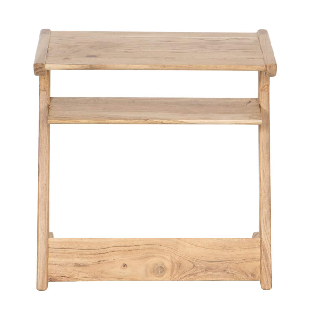 Pile Acacia Wood C Table