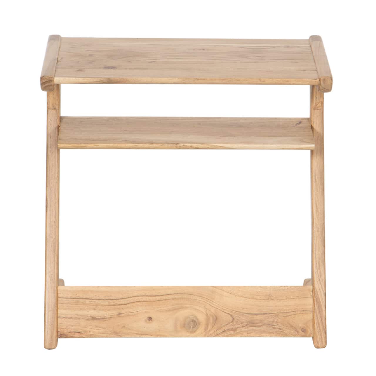 Pile Acacia Wood C Table