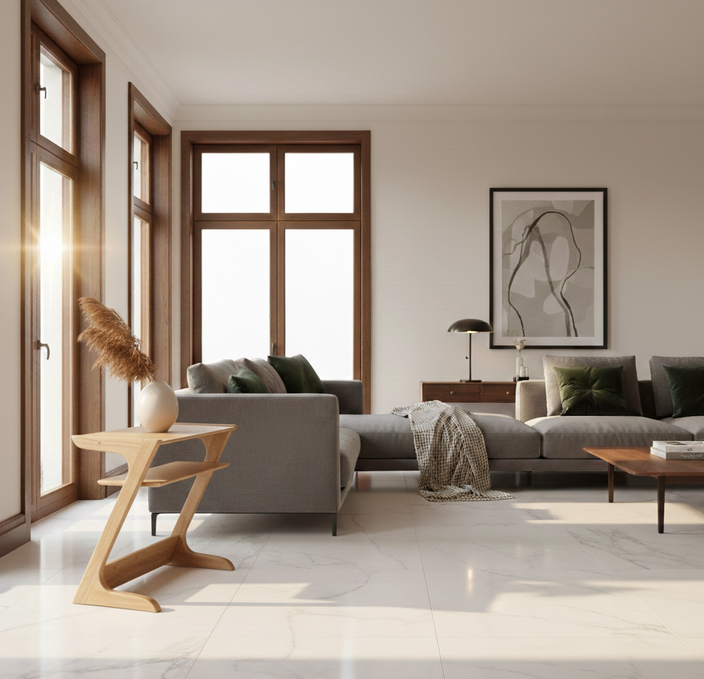 Pile Acacia Wood C Table