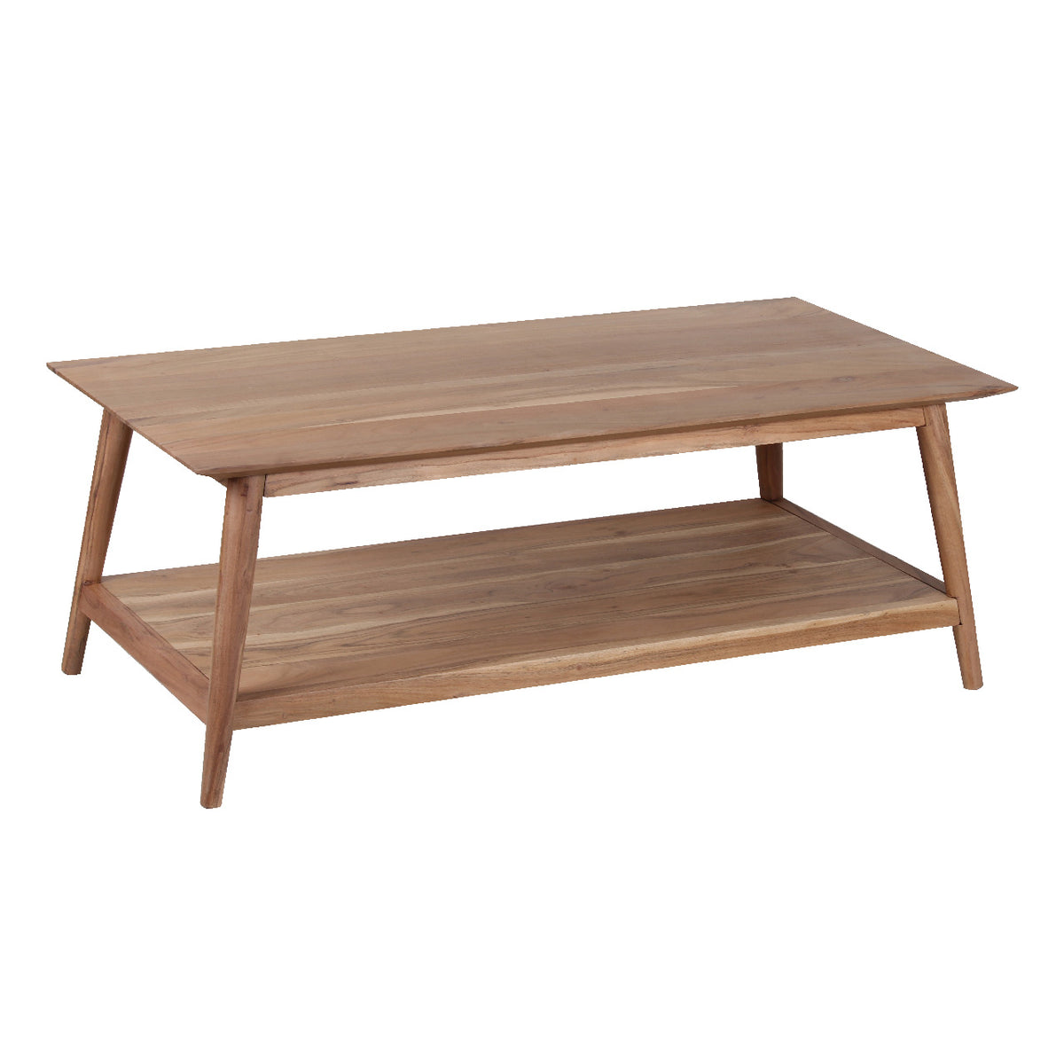 Portola Acacia Wood Coffee Table