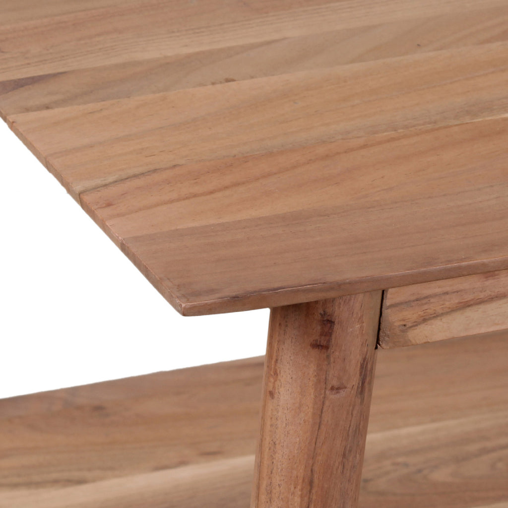 Portola Acacia Wood Coffee Table