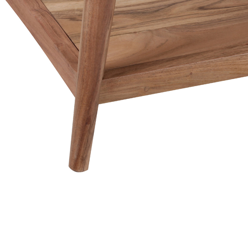 Portola Acacia Wood Coffee Table