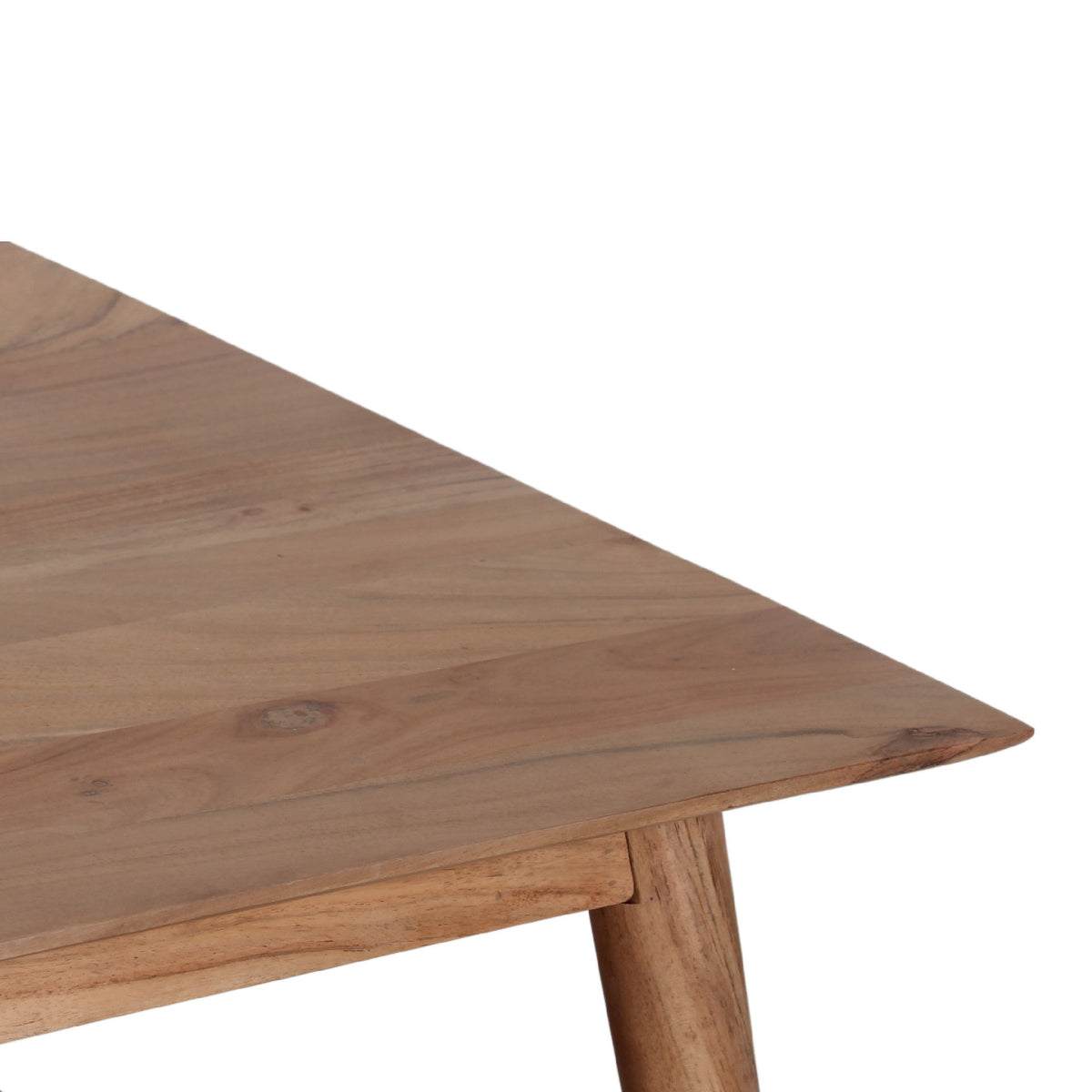 Portola Acacia Wood Coffee Table