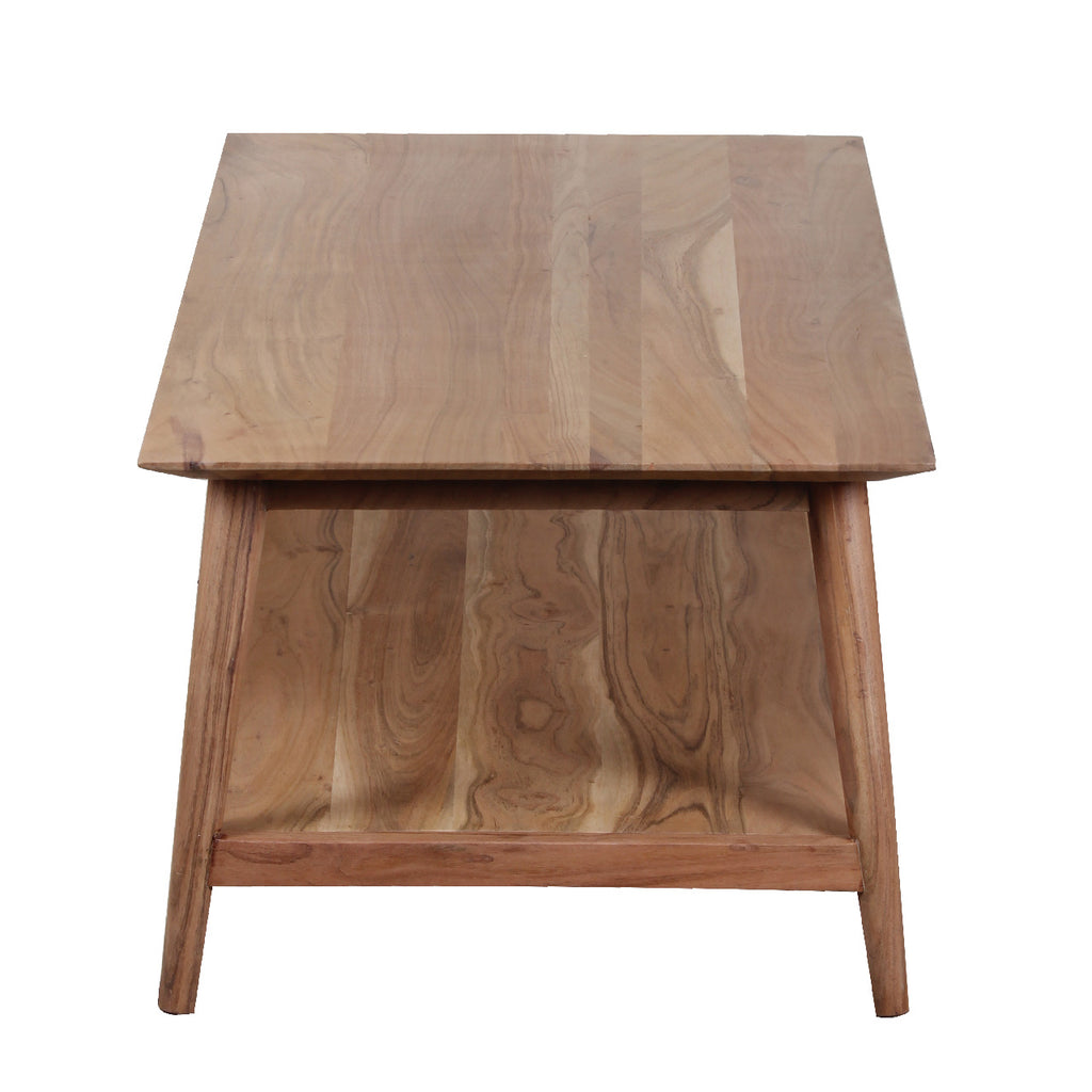 Portola Acacia Wood Coffee Table