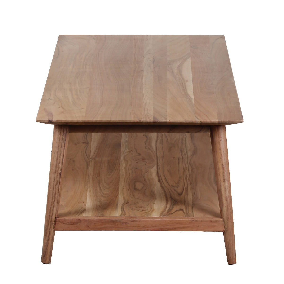 Portola Acacia Wood Coffee Table