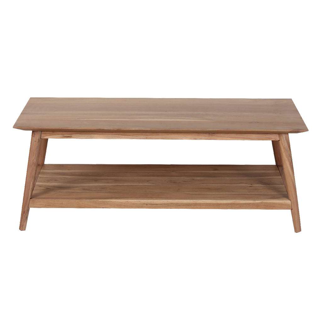 Portola Acacia Wood Coffee Table