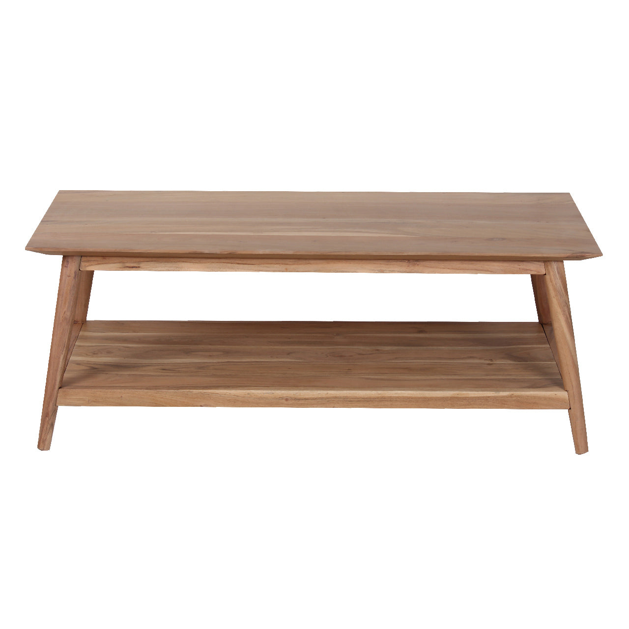 Portola Acacia Wood Coffee Table
