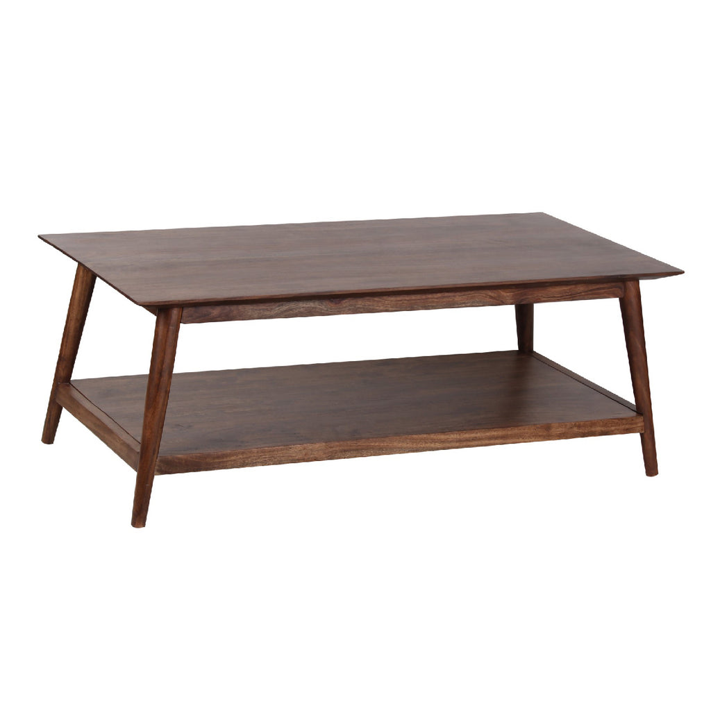 Portola Acacia Wood Coffee Table